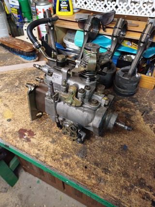 Bomba inyectora bosch 1.9d vag