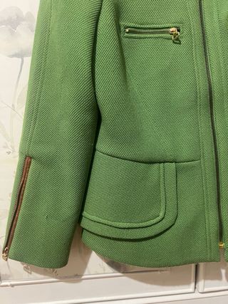 Cazadora verde ante - Talla M