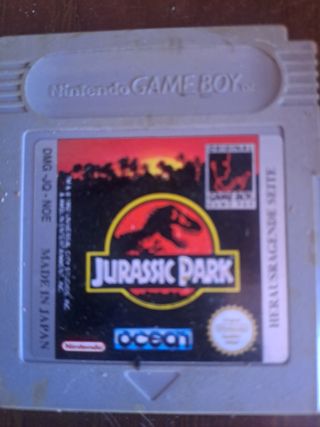 Jurassic Park - Game Boy