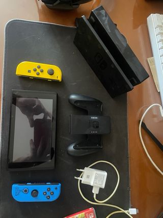 NINTENDO SWITCH EDICION FORNITE