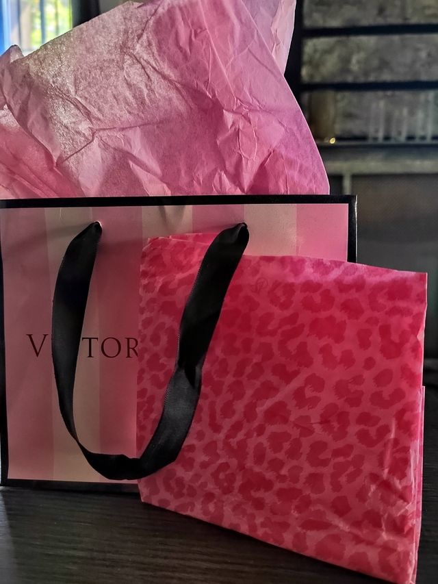 Shopper rosa VICTORIA'S SECRET