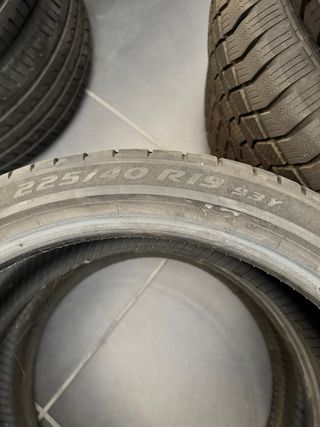 Neumáticos Pirelli 225/40 R19