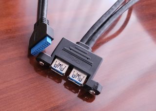 Cable USB 3.0 Low Profile x2