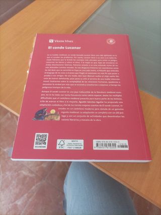 El conde Lucanor, ESO. Material auxiliar (Spani...