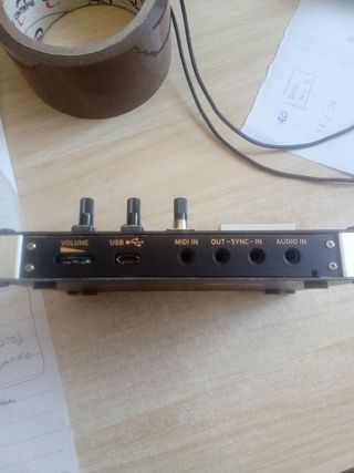 Korg nu tekt synthesizer nts 1