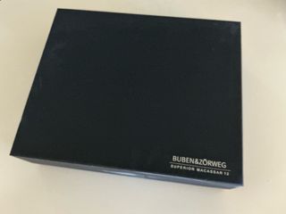 Caja para 12 relojes tipo cogre Buben and Zõrweg