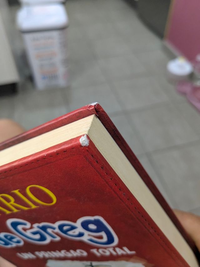 Diario de Greg 1 - Un pringao total