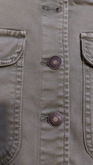 Falda militar verde oliva corta Hug&Clau 