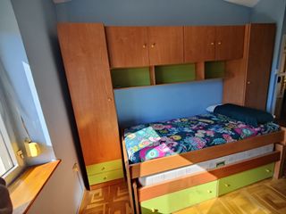 OFERTA! Cama nido 190x90 + colchones incluidos
