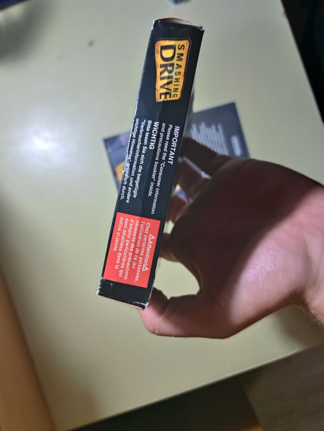 Smashing Drive PAL España Completo GBA