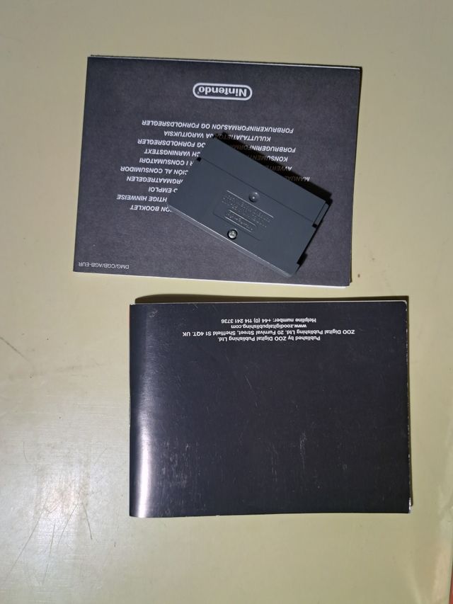 Smashing Drive PAL España Completo GBA