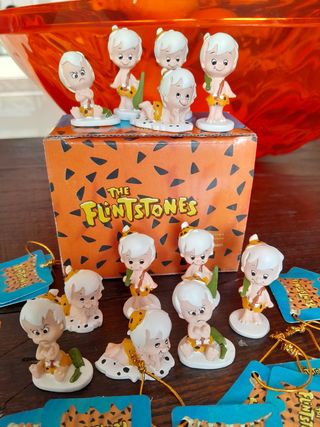 12 Statuette Bam Bam Flintstones