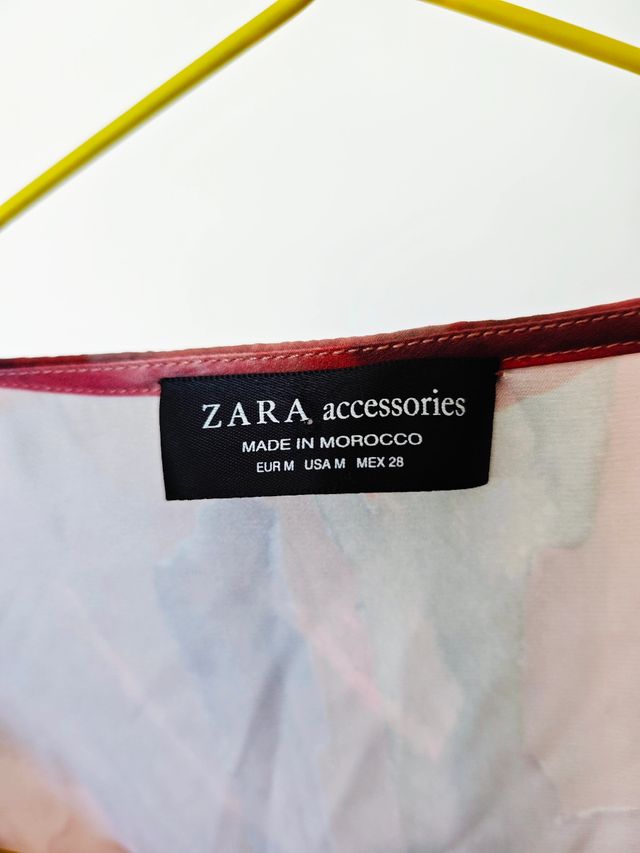 Body Zara estampado floral