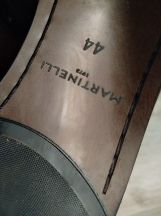 Zapatos Martinelli Talla 44