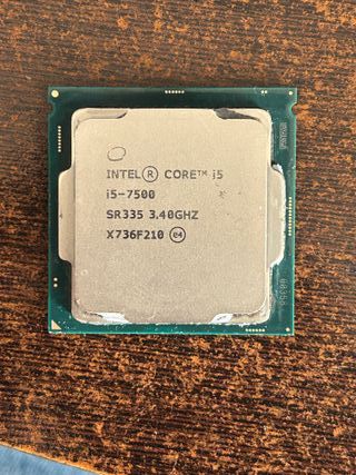 Procesador Intel® CoreTM i5-7500