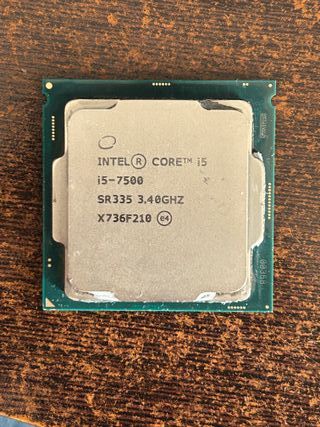 Procesador Intel® CoreTM i5-7500