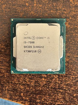 Procesador Intel® CoreTM i5-7500