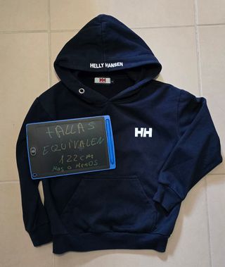 Sudadera azul marino niño