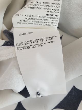 Vestido Bimba y Lola talla S