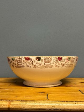 Antico Centrotavola Terraglia Felice Musso Anni 30