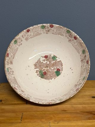 Antico Centrotavola Terraglia Felice Musso Anni 30