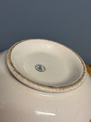 Antico Centrotavola Terraglia Felice Musso Anni 30