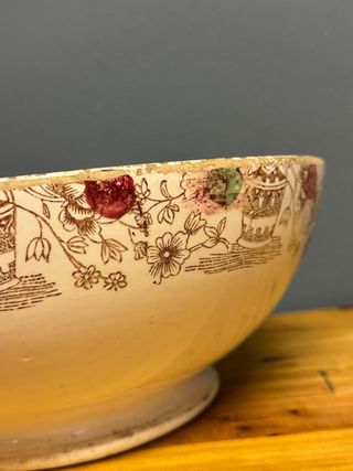 Antico Centrotavola Terraglia Felice Musso Anni 30