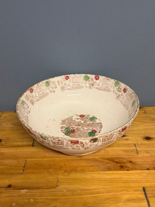 Antico Centrotavola Terraglia Felice Musso Anni 30