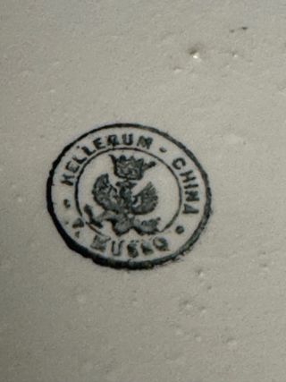 Antico Centrotavola Terraglia Felice Musso Anni 30