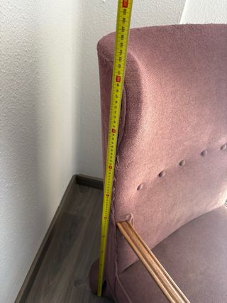 Butaca antigua madera