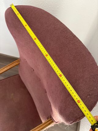 Butaca antigua madera