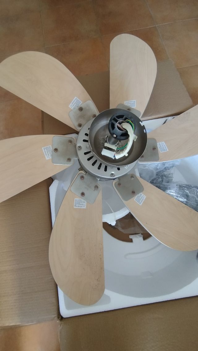 Ventiladores  techo techo 6 aspas