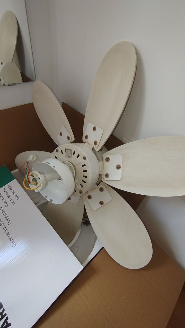 Ventiladores  techo techo 6 aspas