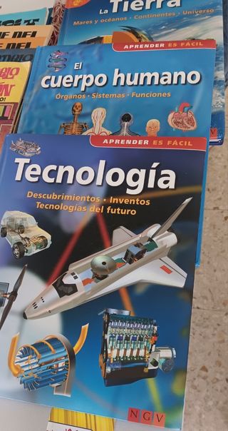 La tierra,  El cuerpo humano y Tecnologia