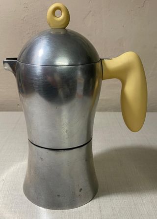 moka per caffe guzzini da 6 tazze nuova