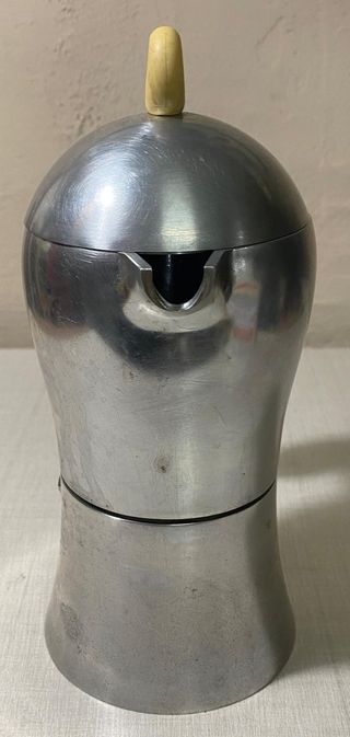 moka per caffe guzzini da 6 tazze nuova