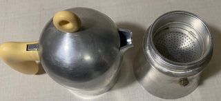 moka per caffe guzzini da 6 tazze nuova