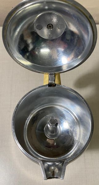 moka per caffe guzzini da 6 tazze nuova