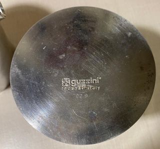 moka per caffe guzzini da 6 tazze nuova