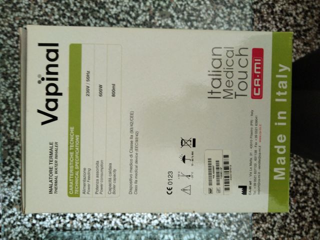 Inalatore Termale Vapinal - Ca-mi