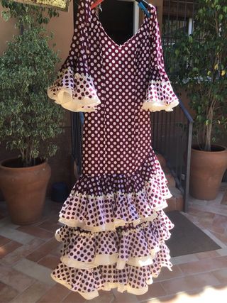 Traje de flamenca de la marca molina