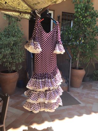 Traje de flamenca de la marca molina