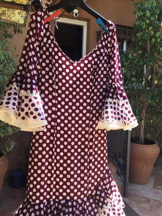 Traje de flamenca de la marca molina