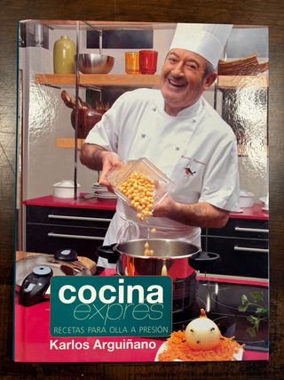Lote libros cocina