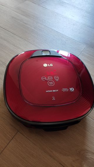 Rumba Conga - LG Hom-Bot Robot Aspirador