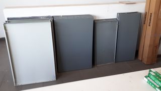Baldas metalicas varias medidas