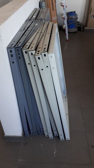Baldas metalicas varias medidas