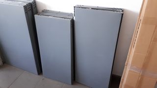 Baldas metalicas varias medidas