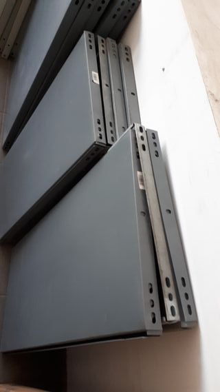 Baldas metalicas varias medidas