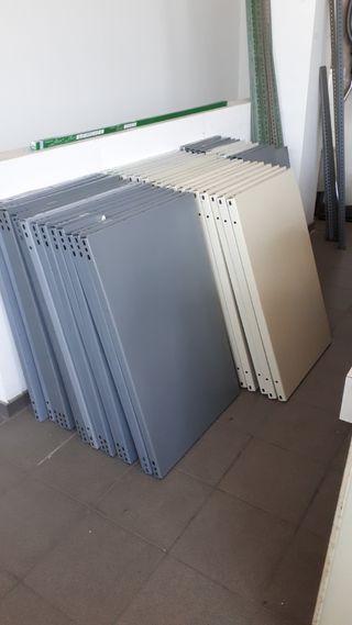 Baldas metalicas varias medidas